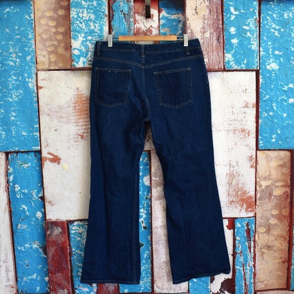 Women's Route 66 Low Rise Fit Dark Wash Denim Jeans SIZE 16A Dark Wash - Picture 5 of 9